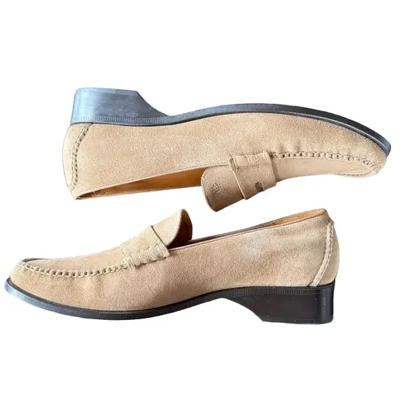 Cole Haan Tan Flats Classic Penny Loafers Women's Size 10.5 - Picture 6 of 9